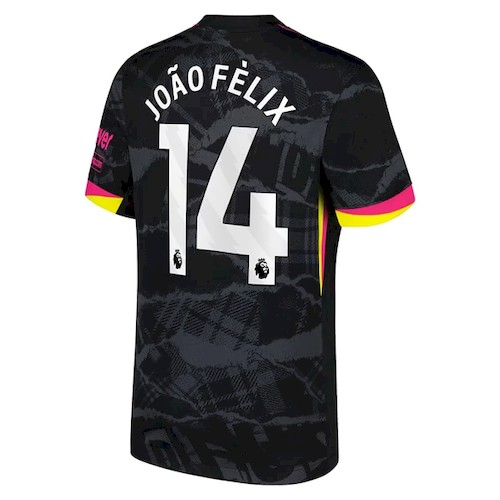 Chelsea FC João Félix 14 Tredjedrakt 2024-25 | Offisiell Drakt