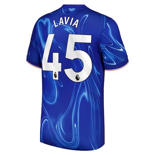 Chelsea FC Lavia 45 Hjemmedrakt 2024-25 | Offisiell Fotballdrakt