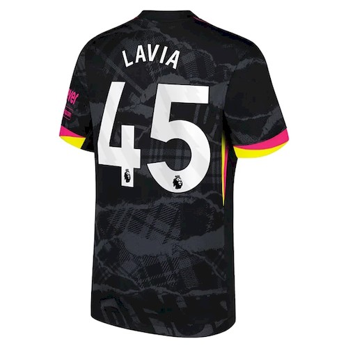 Chelsea FC Lavia 45 Tredjedrakt 2024-25 | Offisiell Fotballdrakt