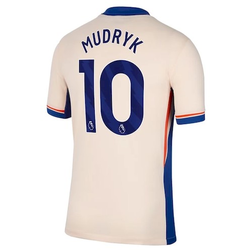 Chelsea FC Mudryk 10 Bortedrakt 2024-25 | Offisiell Fotballdrakt