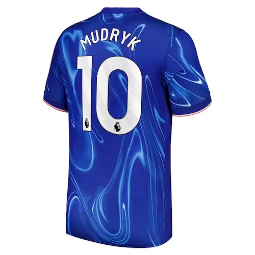 Chelsea FC Mudryk 10 Hjemmedrakt 2024-25 | Offisiell Fotballdrakt