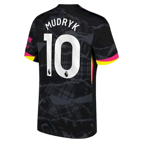 Chelsea FC Mudryk 10 Tredjedrakt 2024-25 | Offisiell Fotballdrakt