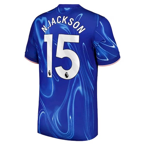 Chelsea FC N.Jackson 15 Hjemmedrakt 2024-25 | Offisiell Drakt