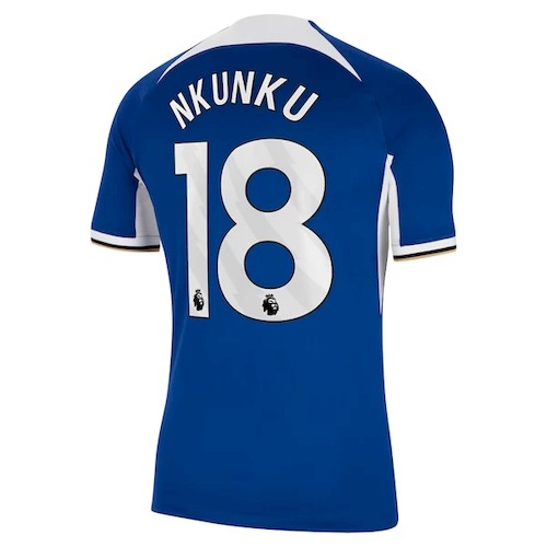 Chelsea FC Nkunku 18 Hjemmedrakt 2023-24 | Offisiell Drakt