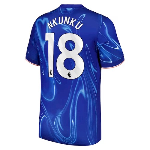 Chelsea FC Nkunku 18 Hjemmedrakt 2024-25 | Offisiell Drakt