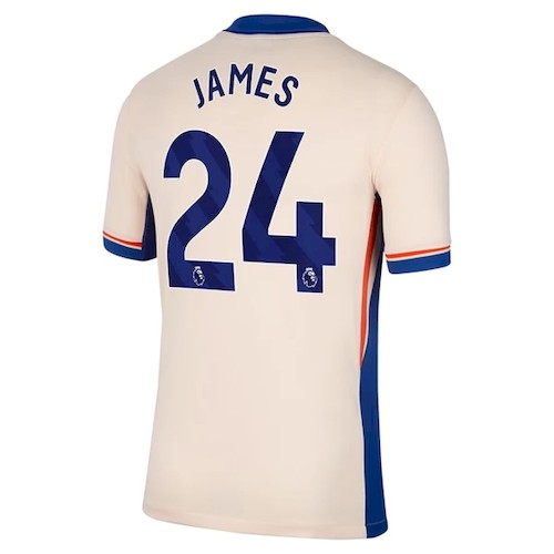 Chelsea FC James 24 Bortedrakt 2024-25 | Offisiell Fotballdrakt
