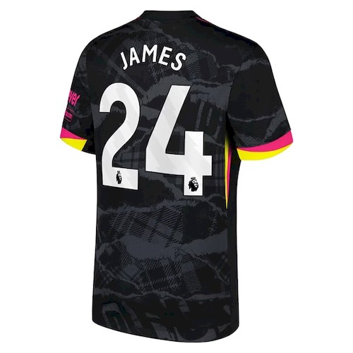 Chelsea FC James 24 Tredjedrakt 2024-25 | Offisiell Fotballdrakt