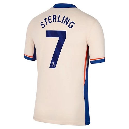 Chelsea FC Sterling 7 Bortedrakt 2024-25 | Offisiell Drakt