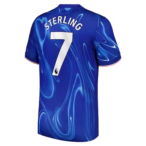 Chelsea Sterling 7 Hjemmedrakt 2024-25 | Offisiell Fotballdrakt