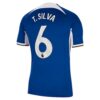 Chelsea TSilva 6 Hjemmedrakt 2023 24 | Offisiell Fotballdrakt