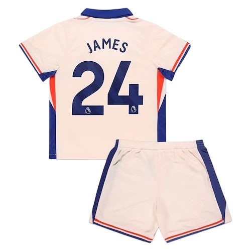 Chelsea James 24 Barn Bortedrakt 2024-25 – Offisiell
