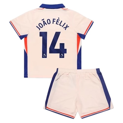 Chelsea João Félix 14 Barn Bortedraktsett 2024 25