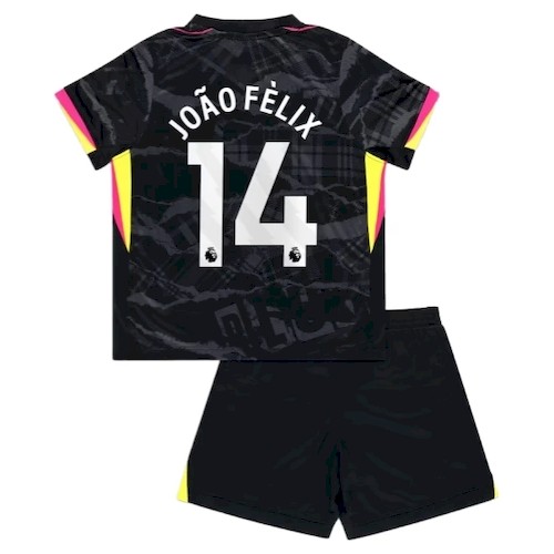 Chelsea João Félix 14 Barn Tredje Draktsett 2024 25