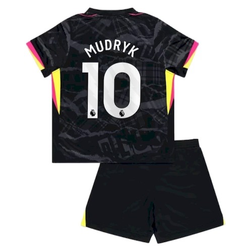 Chelsea Mudryk 10 Barn Tredjedrakt 2024-25 – Offisiell