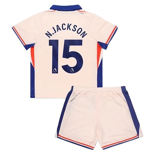 Chelsea N.Jackson 15 Barn Bortedrakt 2024-25 – Offisiell