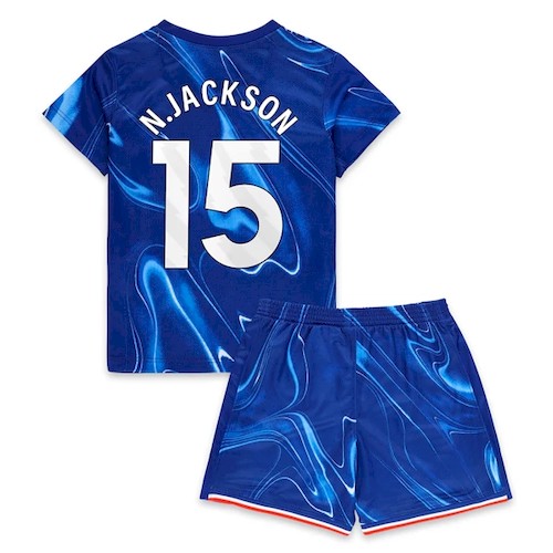 Chelsea N.Jackson 15 Barn Hjemmedrakt 2024-25 – Offisiell