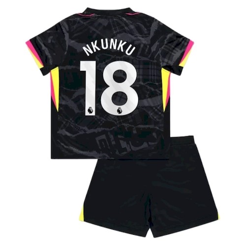 Chelsea Nkunku 18 Barn Tredjedrakt 2024-25 – Offisiell