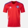Chile Hjemmedrakt 2024 Adidas Rød Fotballdrakt