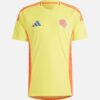 Colombia Hjemmedrakt 2024 Adidas Gul Fotballdrakt