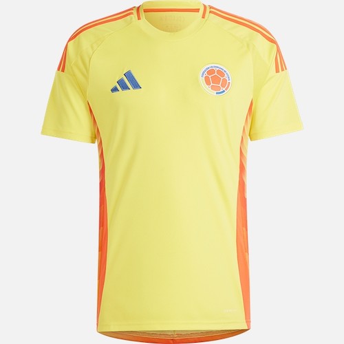 Colombia Hjemmedrakt 2024 Adidas Gul Fotballdrakt