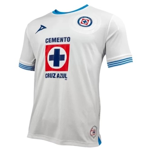 Cruz Azul Hvit Bortedrakt 2024 25 | Offisiell Fotballdrakt