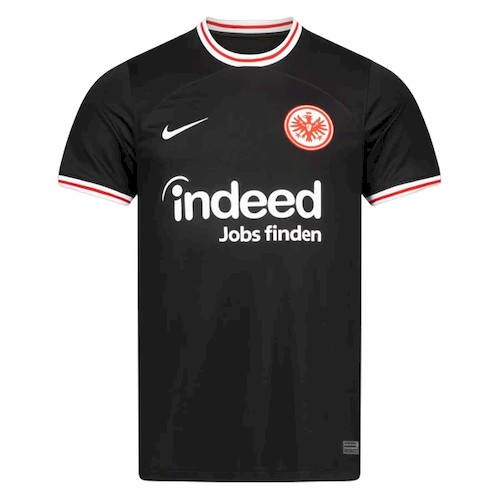 Eintracht Frankfurt Svart Bortedrakt 2023 24 | Nike Fotballdrakt