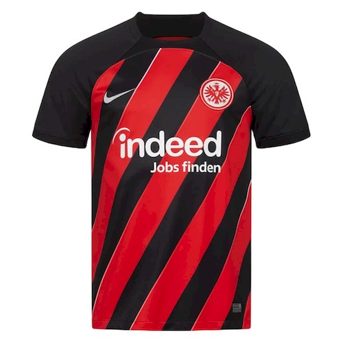 Eintracht Frankfurt Hjemmedrakt 2023-24 | Offisiell Fotballdrakt