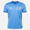 England Bortedrakt 2023 Offisiell Lysblå Nike Drakt