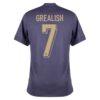 England Grealish 7 Borte Fotballdrakter 2024
