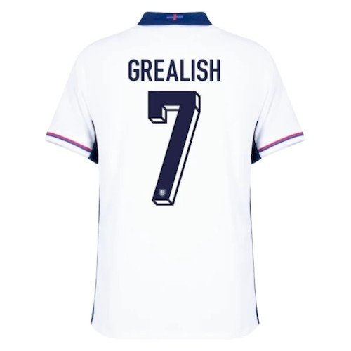 England Grealish 7 Hjemme Fotballdrakter 2024