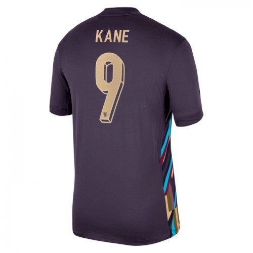 England Harry Kane 9 Borte Fotballdrakter 2024