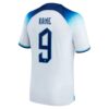 England Harry Kane 9 Hjemmedrakt 2022 Nike