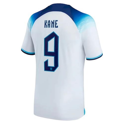 England Harry Kane 9 Hjemmedrakt 2022 Nike