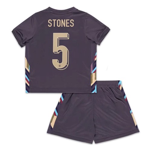 Kjøp England Stones 5 Borte Draktsett 2024