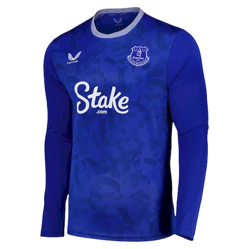 Everton Hjemmedrakt 2024-25 | Langermet Castore Fotballdrakt