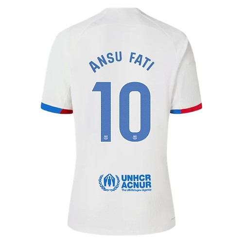 FC Barcelona Ansu Fati 10 Bortedrakt 2023 24 | Offisiell Drakt