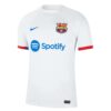 FC Barcelona Bortedrakt 2023 24 | Elegant Hvit Design