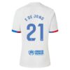 FC Barcelona F De Jong 21 Bortedrakt 2023 24 | Offisiell Drakt