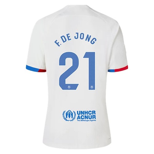 FC Barcelona F De Jong 21 Bortedrakt 2023 24 | Offisiell Drakt