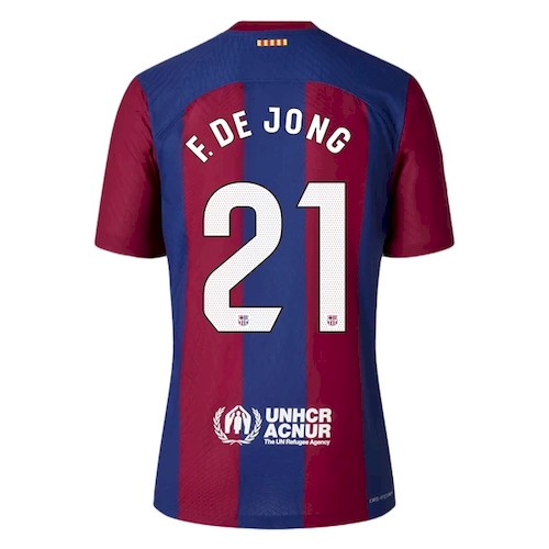FC Barcelona F De Jong 21 Hjemmedrakt 2023 24 | Offisiell Drakt