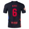 FC Barcelona Gavi 6 Bortedrakt 2024 25 med UNHCR | Offisiell Drakt