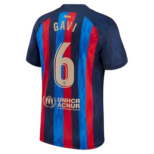 FC Barcelona Gavi 6 Hjemmedrakt 2022 23 | Offisiell Drakt