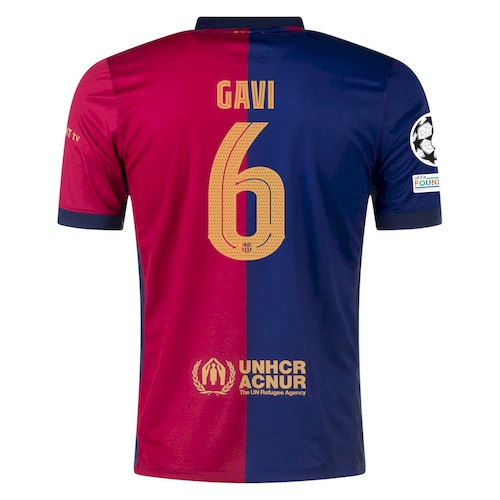 FC Barcelona Gavi 6 Hjemmedrakt 2024 25 | Offisiell Drakt