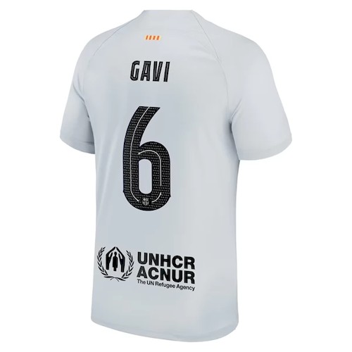 FC Barcelona Gavi 6 Tredjedrakt 2022 23 | Offisiell Drakt