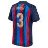 FC Barcelona Piqué 3 Hjemmedrakt 2022 23 | Offisiell Drakt