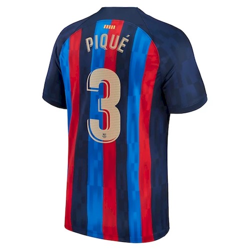 FC Barcelona Piqué 3 Hjemmedrakt 2022 23 | Offisiell Drakt