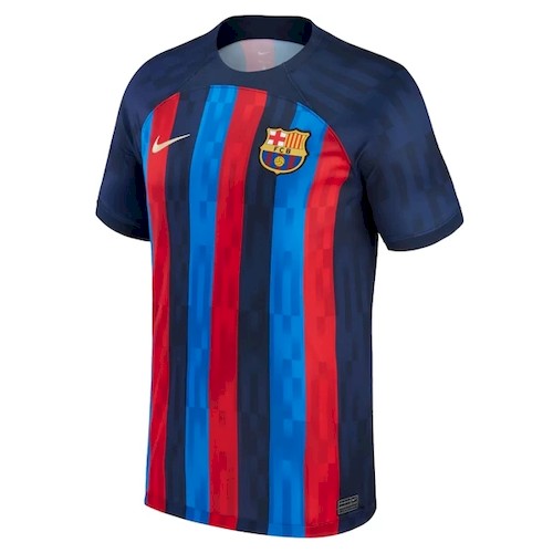 FC Barcelona Hjemmedrakt 2022-23 | Klassiske Blaugrana Striper