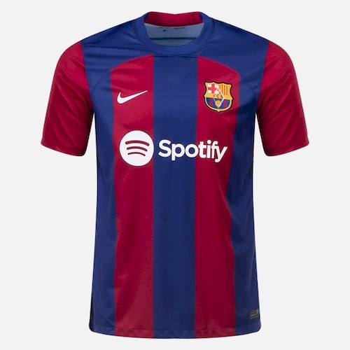 FC Barcelona Hjemmedrakt 2023-24 | Klassisk Blaugrana Design