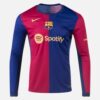 FC Barcelona Hjemmedrakt 2024 25 | Langermet Nike Fotballdrakt