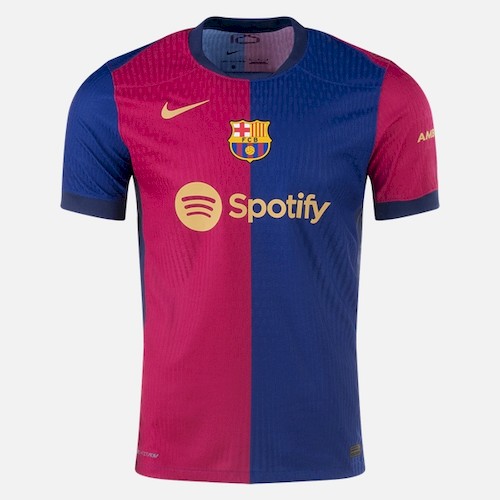 FC Barcelona Hjemmedrakt 2024 25 Langermet | Offisiell Fotballdrakt